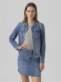 VMZORICA LS DENIM JACKET MIX GA NOOS medium blue denim