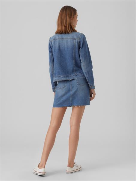 VMZORICA LS DENIM JACKET MIX GA NOOS medium blue denim