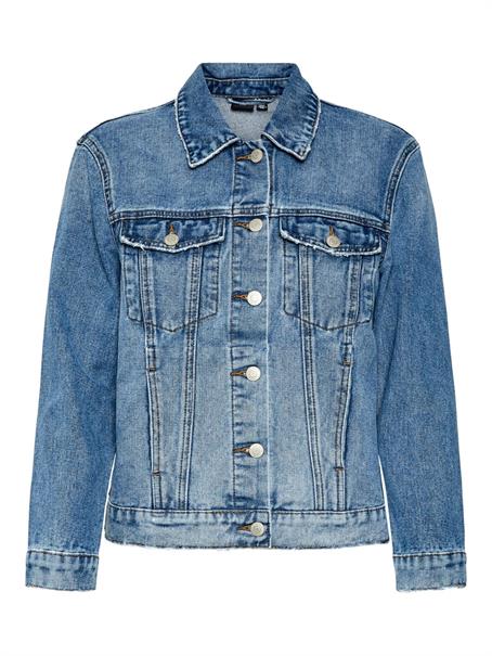 VMZORICA LS DENIM JACKET MIX GA NOOS medium blue denim