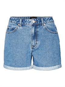 VMZURI HR LOOSE SHORTS MIX NOOS medium blue denim