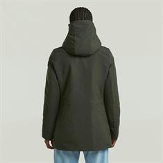 Vodan 2.0 short jkt wmn asfalt