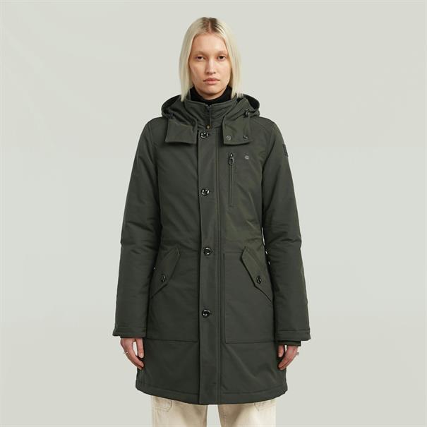 Vodan 2.0 short jkt wmn asfalt