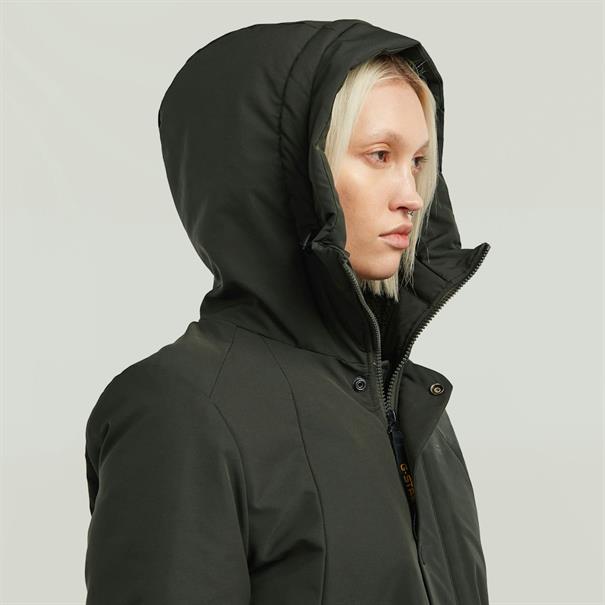 Vodan 2.0 short jkt wmn asfalt