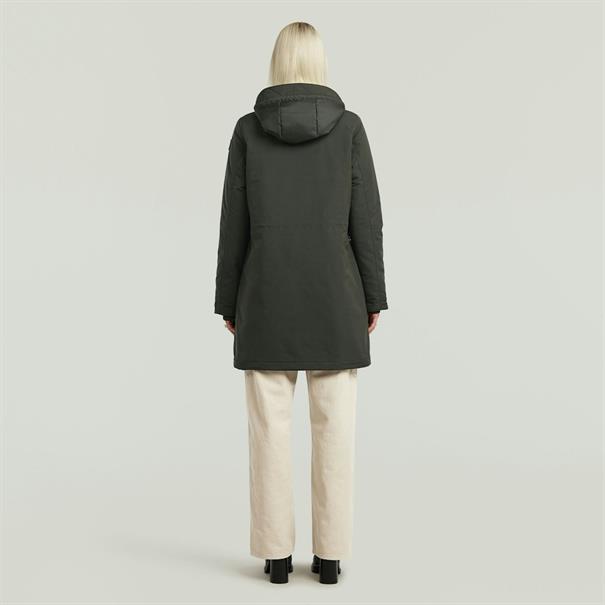 Vodan 2.0 short jkt wmn asfalt