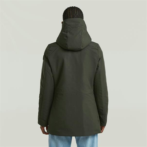 Vodan 2.0 short jkt wmn asfalt