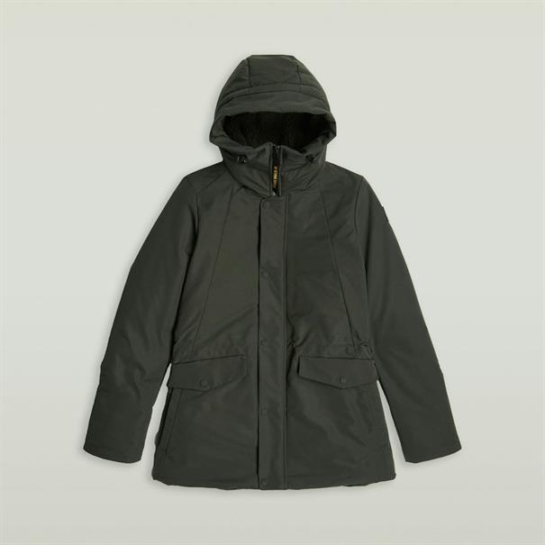 Vodan 2.0 short jkt wmn asfalt