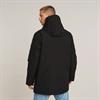 Vodan padded hdd parka dk black