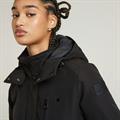 Vodan pdd hdd slim Parka wmn dk black
