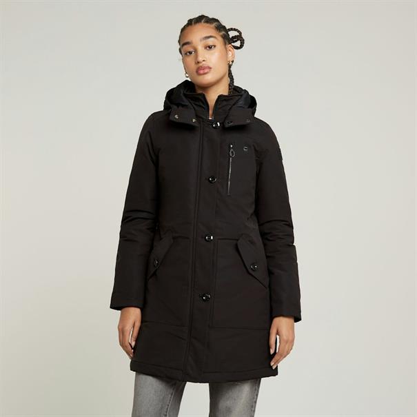 Vodan pdd hdd slim Parka wmn dk black