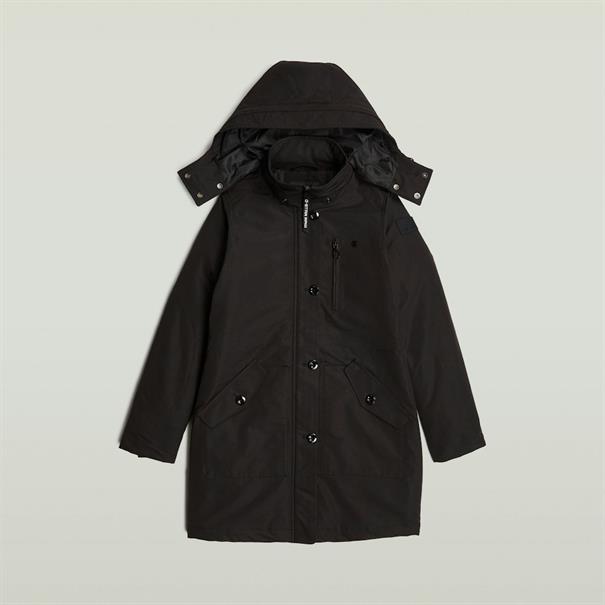 Vodan pdd hdd slim Parka wmn dk black