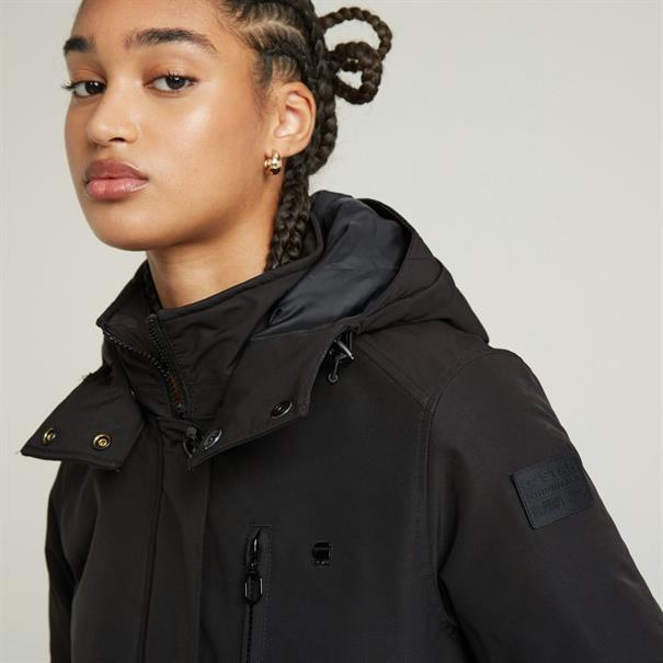 Vodan pdd hdd slim Parka wmn dk black