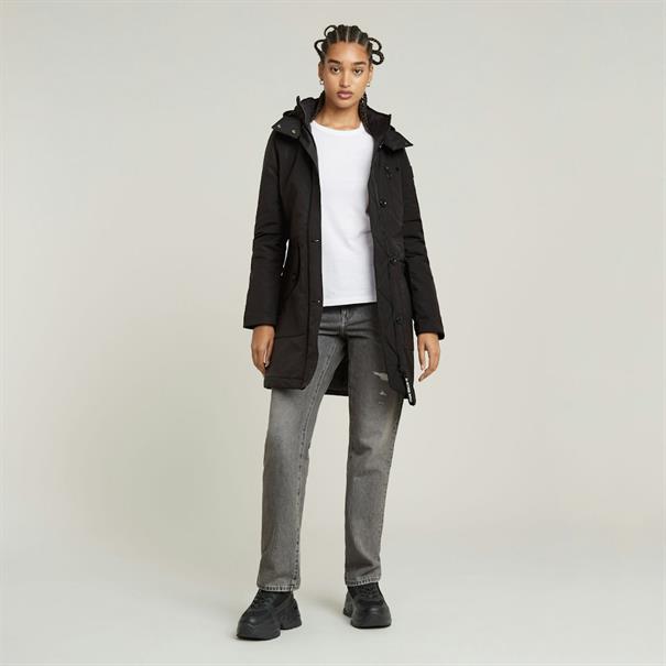 Vodan pdd hdd slim Parka wmn dk black