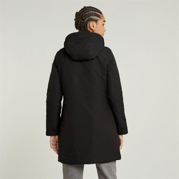 Vodan pdd hdd slim Parka wmn dk black