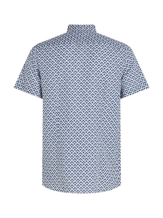 w-co-li-geo-prt-sf-shirt-s-s-blue-coast-optic-white