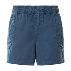 W MOTION PULL ON SHORT blau