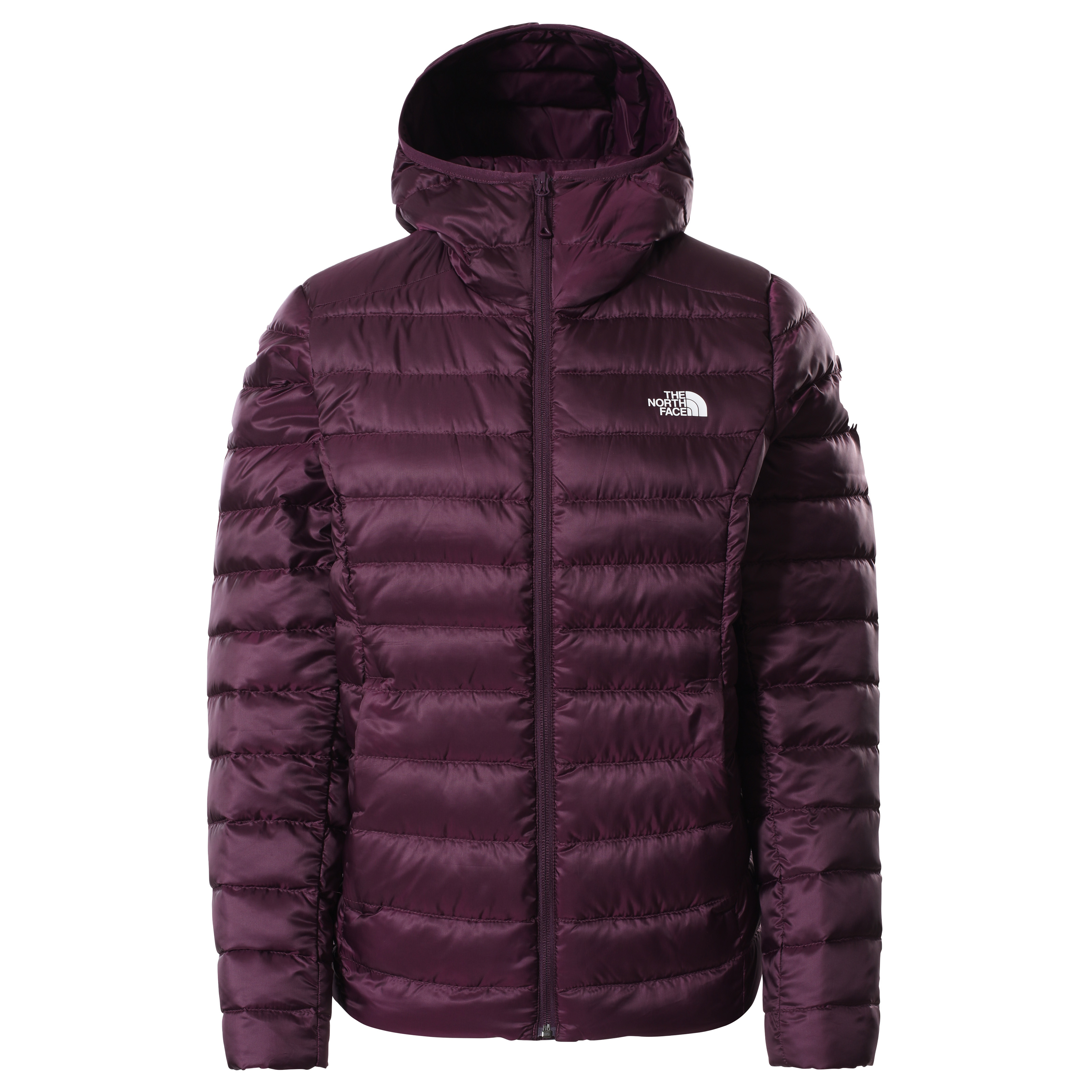The North Face Damen Jacke W Resolve Down Hoodie - Eu Blackberry