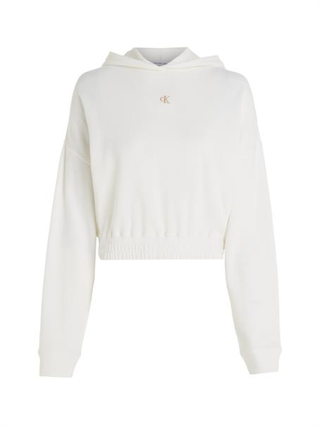 WAFFLE HOODIE greige