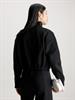 WAIST DRAWCORD ROLLNECK black