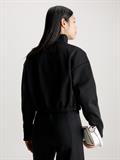 WAIST DRAWCORD ROLLNECK black