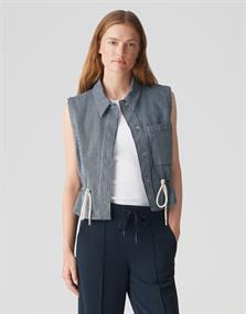 Walea mid striped blue