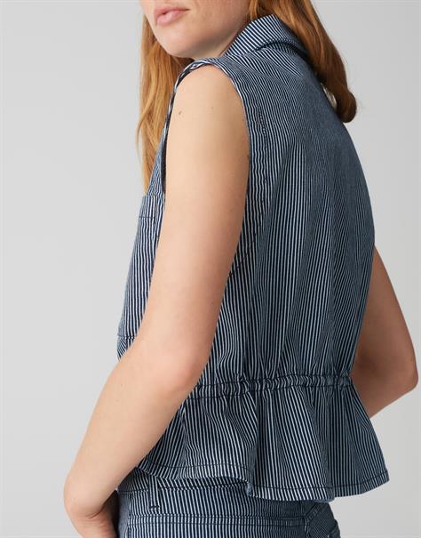 Walea mid striped blue