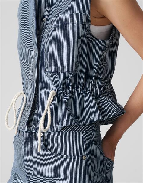 Walea mid striped blue
