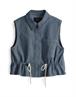 Walea mid striped blue