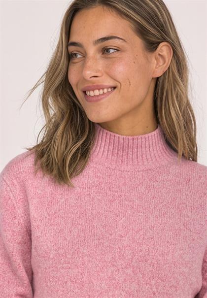 warm blush mel.