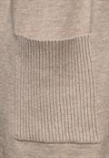 warm taupe mel.