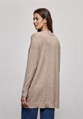 warm taupe mel.