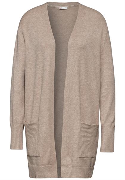 warm taupe mel.
