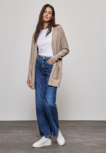warm taupe mel.