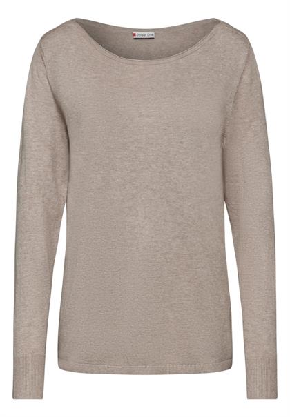 warm taupe mel.