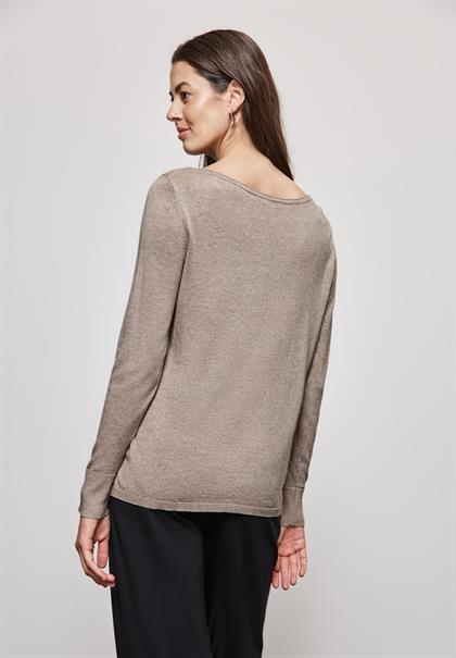 warm taupe mel.
