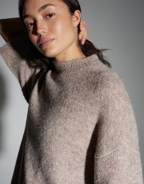 warm taupe