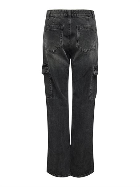 washed black