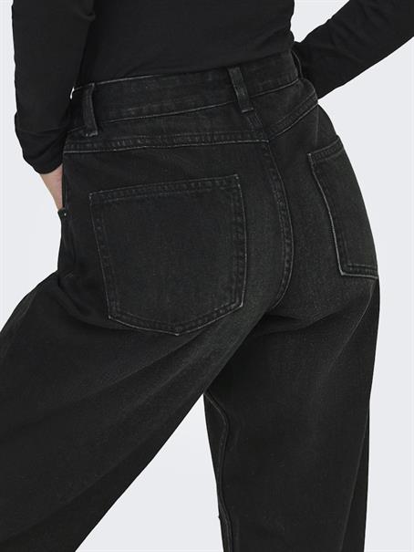 washed black