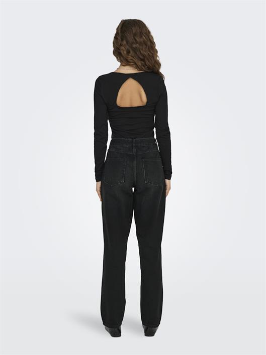 washed-black