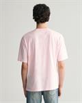 Washed Graphic T-Shirt california pink