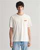 Washed Graphic T-Shirt eggshell