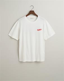 Washed Graphic T-Shirt eggshell