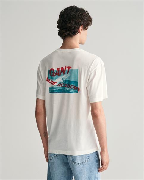 Washed Graphic T-Shirt eggshell