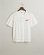 Washed Graphic T-Shirt eggshell