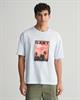 Washed Graphic T-Shirt light blue