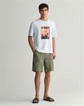 Washed Graphic T-Shirt light blue