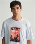 Washed Graphic T-Shirt light blue