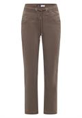 Washed-Look Hose coffee taupe