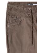 Washed-Look Hose coffee taupe