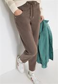 Washed-Look Hose coffee taupe