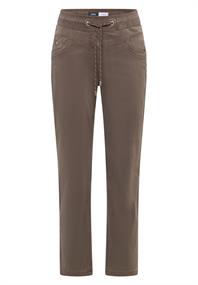 Washed-Look Hose coffee taupe